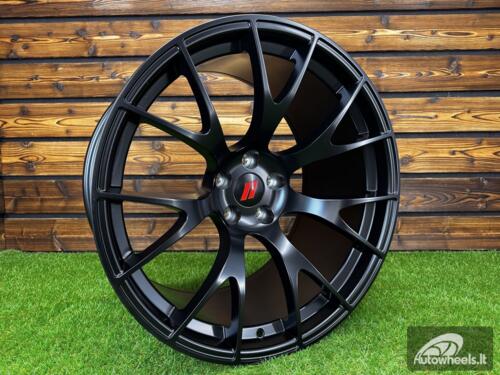 Ratlankis Dodge SRT Widebody Style | R20X11J 5X115 ET-2.5 71.5 Satin Black