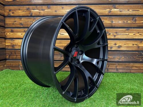 Ratlankis Dodge SRT Widebody Style | R20X11J 5X115 ET-2.5 71.5 Satin Black