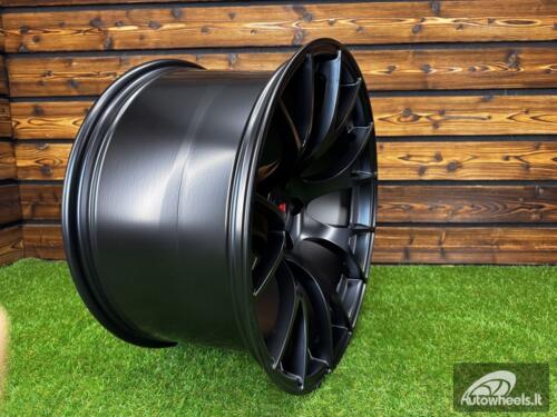 Ratlankis Dodge SRT Widebody Style | R20X11J 5X115 ET-2.5 71.5 Satin Black