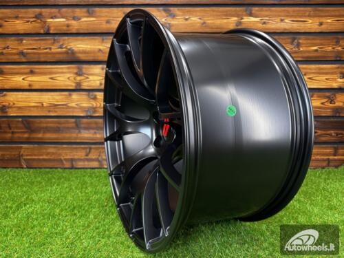 Ratlankis Dodge SRT Widebody Style | R20X11J 5X115 ET-2.5 71.5 Satin Black