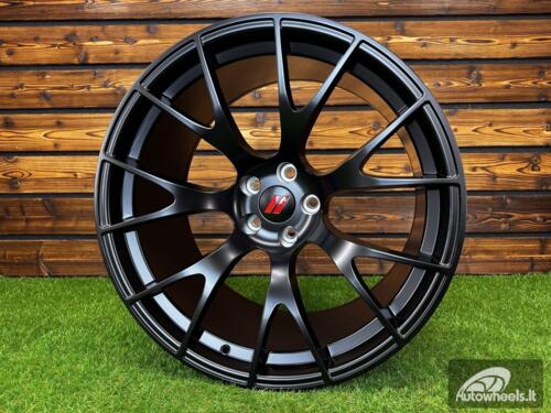 Ratlankis Dodge SRT Widebody Style | R20X11J 5X115 ET-2.5 71.5 Satin Black