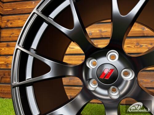 Ratlankis Dodge SRT Widebody Style | R20X11J 5X115 ET-2.5 71.5 Satin Black