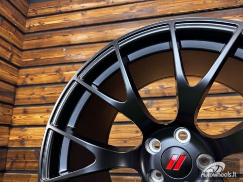 Ratlankis Dodge SRT Widebody Style | R20X11J 5X115 ET-2.5 71.5 Satin Black