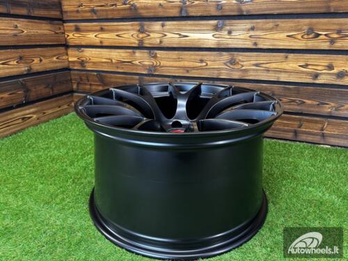 Ratlankis Dodge SRT Widebody Style | R20X11J 5X115 ET-2.5 71.5 Satin Black