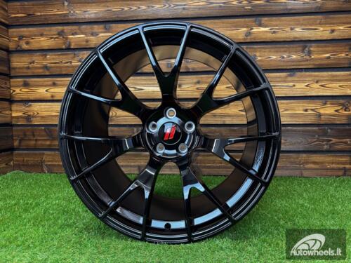 Ratlankis Dodge SRT Widebody Style | R20X11J 5X115 ET-2.5 71.5 Gloss Black
