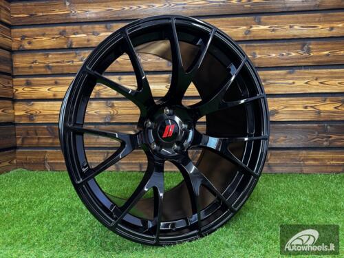 Ratlankis Dodge SRT Widebody Style | R20X11J 5X115 ET-2.5 71.5 Gloss Black