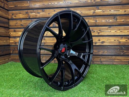 Ratlankis Dodge SRT Widebody Style | R20X11J 5X115 ET-2.5 71.5 Gloss Black