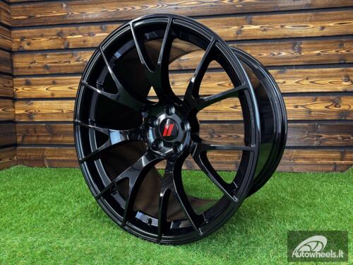 Ratlankis Dodge SRT Widebody Style | R20X11J 5X115 ET-2.5 71.5 Gloss Black