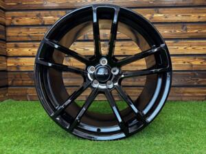Ratlankis Dodge Charger Challenger SRT Widebody Style | R20X11J 5X115 ET-2.5 71.5 Gloss Black