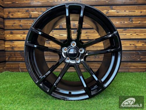 Ratlankis Dodge Charger Challenger SRT Widebody Style | R20X11J 5X115 ET-2.5 71.5 Gloss Black