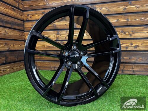 Ratlankis Dodge Charger Challenger SRT Widebody Style | R20X11J 5X115 ET-2.5 71.5 Gloss Black