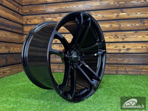 Ratlankis Dodge Charger Challenger SRT Widebody Style | R20X11J 5X115 ET-2.5 71.5 Gloss Black