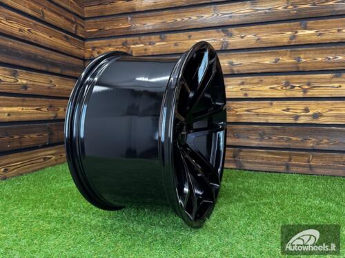 Ratlankis Dodge Charger Challenger SRT Widebody Style | R20X11J 5X115 ET-2.5 71.5 Gloss Black