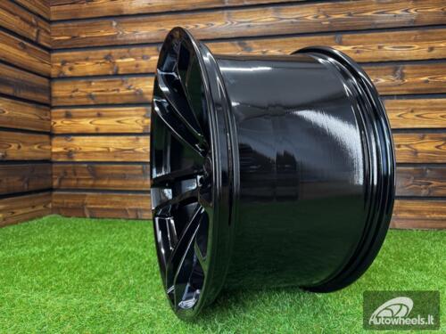 Ratlankis Dodge Charger Challenger SRT Widebody Style | R20X11J 5X115 ET-2.5 71.5 Gloss Black