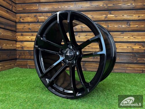 Ratlankis Dodge Charger Challenger SRT Widebody Style | R20X11J 5X115 ET-2.5 71.5 Gloss Black