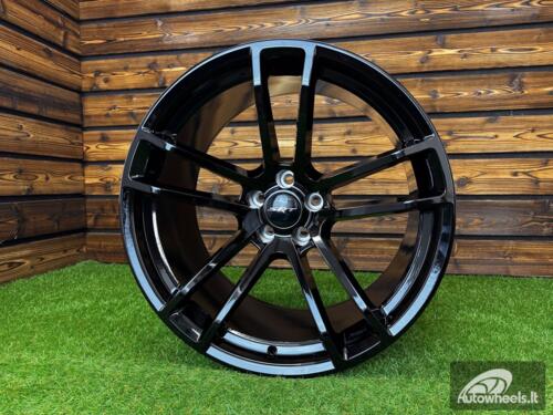 Ratlankis Dodge Charger Challenger SRT Widebody Style | R20X11J 5X115 ET-2.5 71.5 Gloss Black