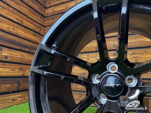 Ratlankis Dodge Charger Challenger SRT Widebody Style | R20X11J 5X115 ET-2.5 71.5 Gloss Black