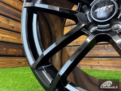 Ratlankis Dodge Charger Challenger SRT Widebody Style | R20X11J 5X115 ET-2.5 71.5 Gloss Black