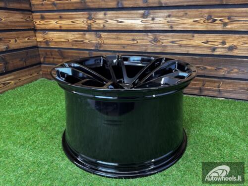 Ratlankis Dodge Charger Challenger SRT Widebody Style | R20X11J 5X115 ET-2.5 71.5 Gloss Black
