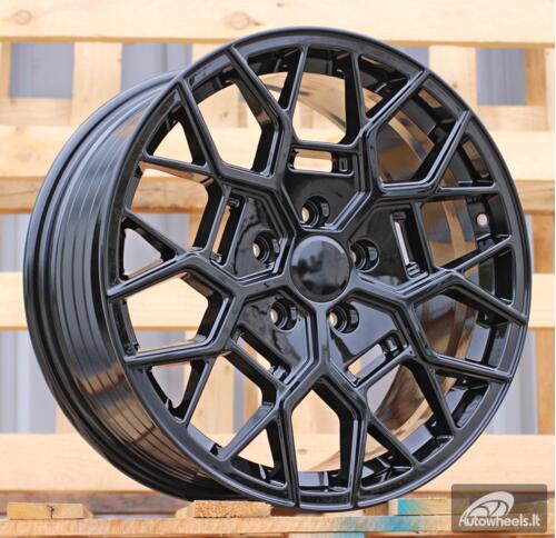 Ratlankis R18x8  5X160  ET  50  65.1  HF5227  Gloss Black (GB)  For FORD  (M)  (HYBRID FORGED 1050kg)