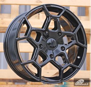 Ratlankis R18x8  5X160  ET  50  65.1  HF5229  Black (BL)  For FORD  (M)  (HYBRID FORGED 1050kg)