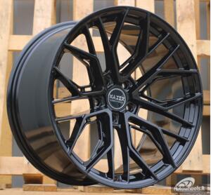 Ratlankis R19x8  5X112  ET  40  66.6  HX015F  (3S5981)  Black (BL)  For HAXER  (K4)  (HYBRID FORGED)