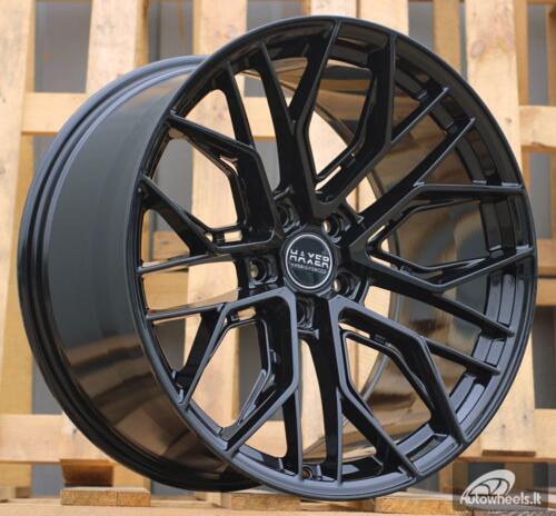 Ratlankis R19x8  5X112  ET  40  66.6  HX015F  (3S5981)  Black (BL)  For HAXER  (K4)  (HYBRID FORGED)