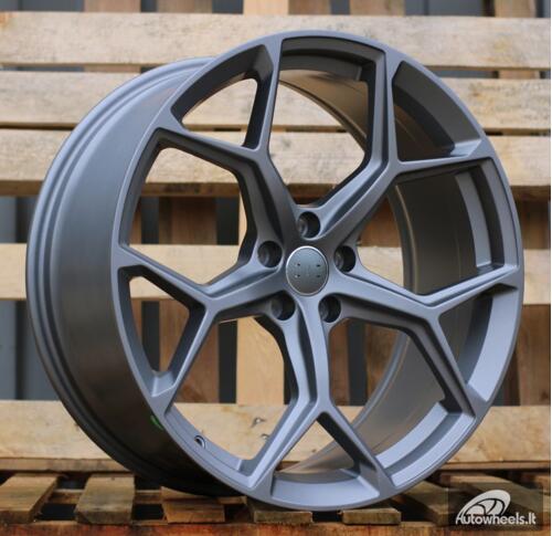 Ratlankis R19x8.5  5X112  ET  40  66.5  I5598  (FBX112)  Gun Metal (GM)  For AUD  (S)  (HYBRID FORGED)