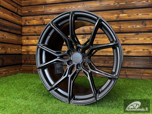 Ratlankis Forzza Toro 10,5X20 5X112 ET35 66,56 Dark Gunmetal Reflex
