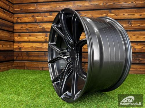 Ratlankis Forzza Toro 10,5X20 5X112 ET35 66,56 Dark Gunmetal Reflex