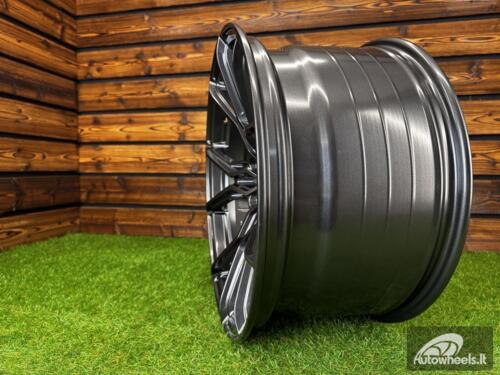 Ratlankis Forzza Toro 10,5X20 5X112 ET35 66,56 Dark Gunmetal Reflex