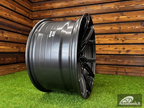Ratlankis Forzza Toro 10,5X20 5X112 ET35 66,56 Dark Gunmetal Reflex
