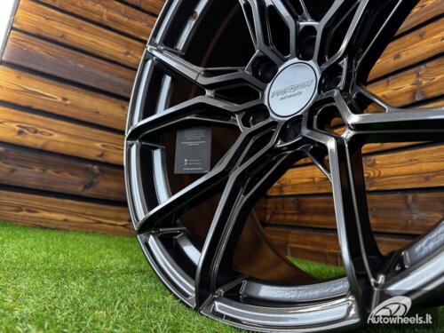 Ratlankis Forzza Toro 10,5X20 5X112 ET35 66,56 Dark Gunmetal Reflex
