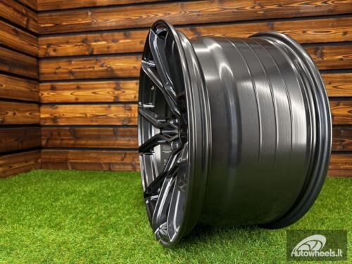 Ratlankis Forzza Toro 10,5X20 5X120 ET35 72,56 Dark Gunmetal Reflex