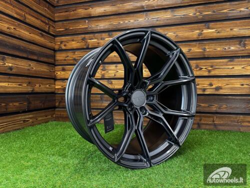 Ratlankis Forzza Toro 10,5X20 5X120 ET35 72,56 Dark Gunmetal Reflex