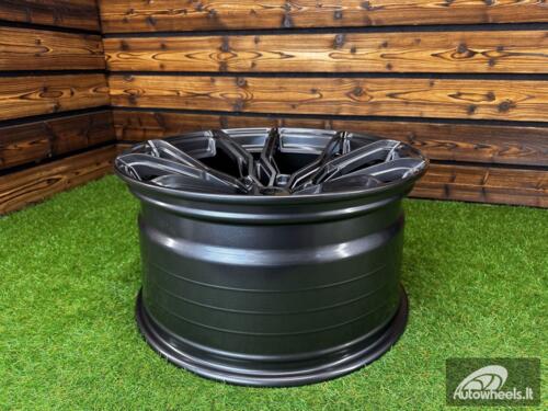 Ratlankis Forzza Toro 10,5X20 5X120 ET35 72,56 Dark Gunmetal Reflex
