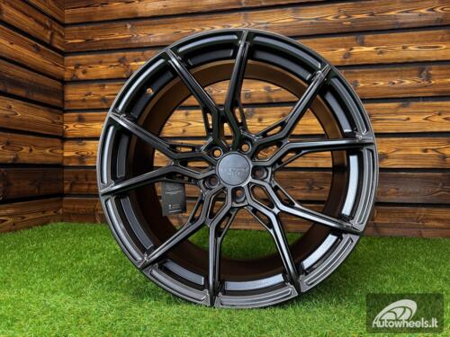 Ratlankis Forzza Toro 8,5X19 5X112 ET42 66,56 Dark Gunmetal Reflex