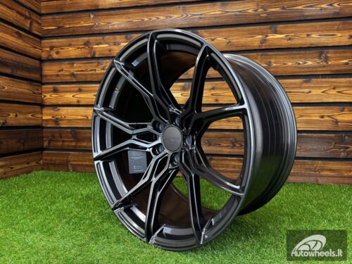 Ratlankis Forzza Toro 8,5X19 5X112 ET42 66,56 Dark Gunmetal Reflex
