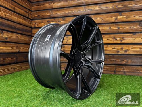 Ratlankis Forzza Toro 8,5X19 5X112 ET42 66,56 Dark Gunmetal Reflex