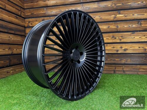 Ratlankis Forzza Cosmo 10,5X22 5X112 ET40 66,56 Black Magic