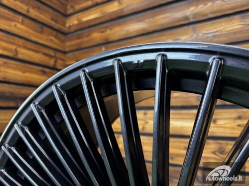 Ratlankis Forzza Cosmo 10,5X22 5X112 ET40 66,56 Black Magic