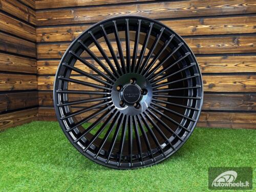 Ratlankis Forzza Cosmo 10,5X22 5X120 ET45 72,56 Black Magic
