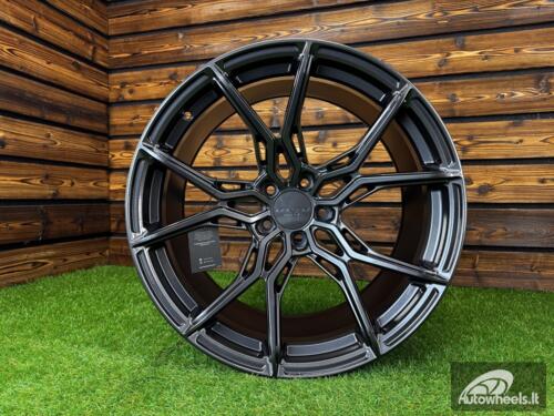 Ratlankis Forzza Toro 9,5X19 5X112 ET40 66,56 Dark Gunmetal Reflex