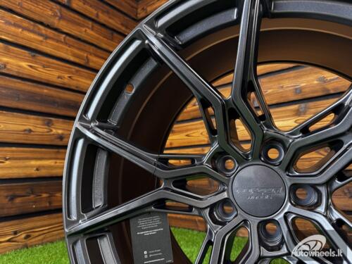 Ratlankis Forzza Toro 9,5X19 5X112 ET40 66,56 Dark Gunmetal Reflex