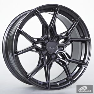 Ratlankis Forzza Toro 9X20 5X112 ET25 66,56 Dark Gunmetal Reflex