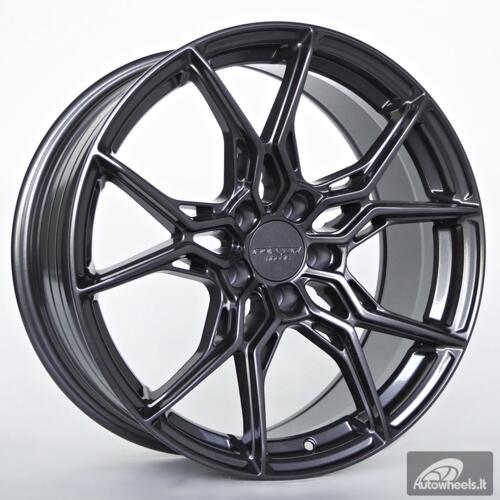 Ratlankis Forzza Toro 9X20 5X112 ET25 66,56 Dark Gunmetal Reflex
