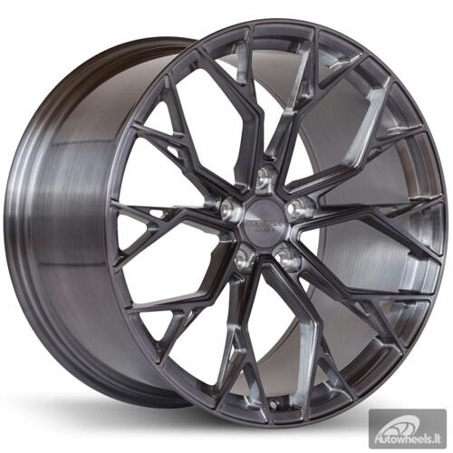 Ratlankis FORGED FORZZA TITAN 11,5X21 5X130 ET69 71,6 Brushed + grey clear coat