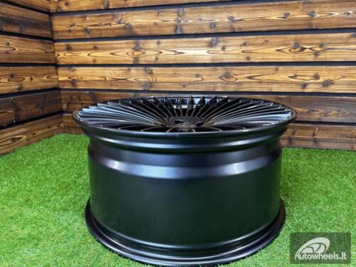 Ratlankis Forzza Cosmo 10,5X22 5X130 ET45 71,6 Black Magic