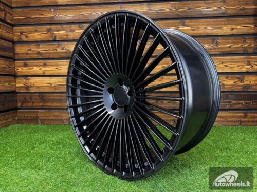 Ratlankis Forzza Cosmo 10X20 5X112 ET40 66,56 Black Magic
