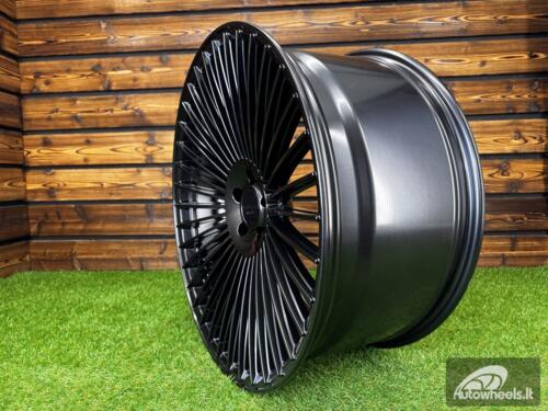 Ratlankis Forzza Cosmo 10X20 5X112 ET40 66,56 Black Magic